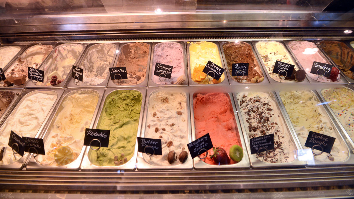 Fox Meadows Creamery ice cream